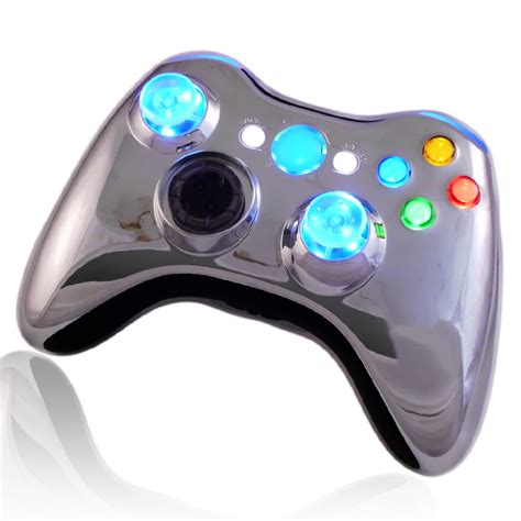 Xbox 360 Modded Controller Chrome Gold Your Leader