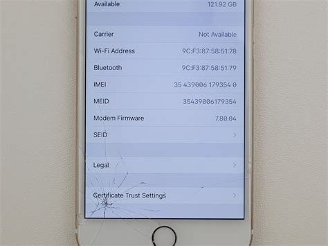 Apple Iphone Plus A Gb Gold Gsm Unlocked Please Read
