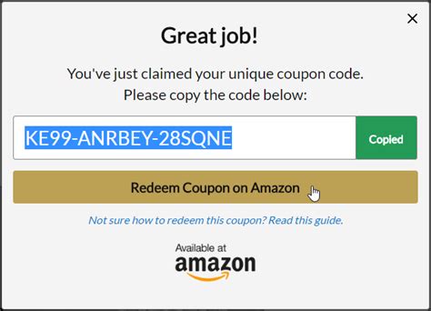 How To Redeem Your Coupon Landingcube