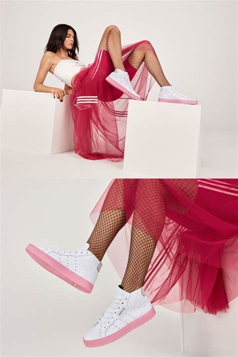 Kendall Jenner Adidas Originals Sleek Campaign
