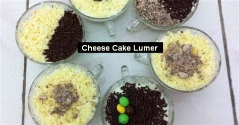 Maybe you would like to learn more about one of these? Resep Cheese Cake Lumer oleh Ayu Lestari06 - Cookpad