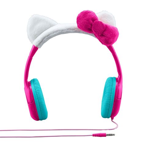 Hello Kitty Youth Headphones By Ekids Hello Kitty Headphones Kitty