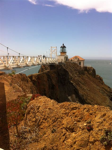 Point Bonita Lighthouse Lighthouses Monument Valley Places To Go