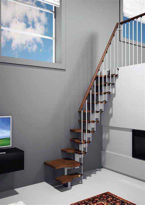 Escalera Mini Homify Escaleras Para Casas Pequeñas Diseño De Escalera Casa De Dos Niveles