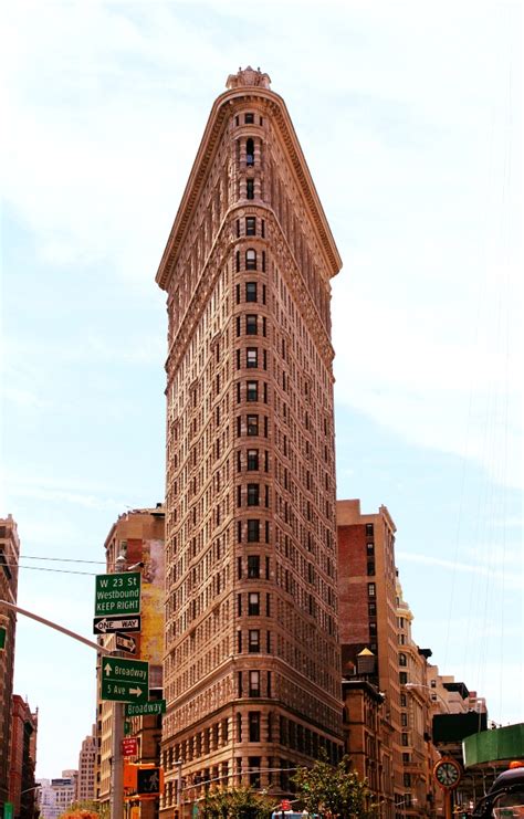 The Flatiron Building One Of My Favorite New York City