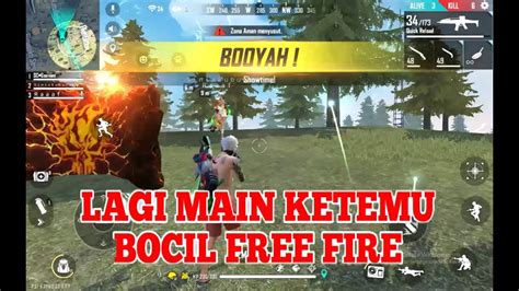 Mabar Sama Bocil Free Fire Youtube