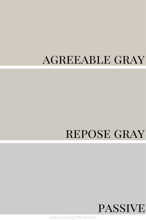 Sherwin Williams Repose Gray Colour Review By Claire Jefford
