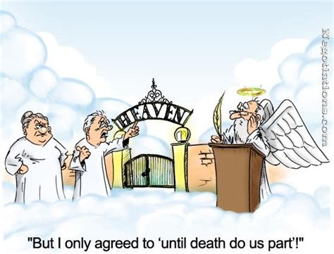 Gates Of Heaven Cartoon Negotiation Experts