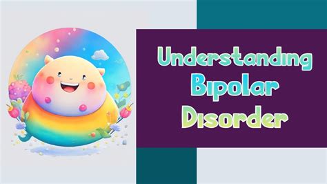 Understanding Bipolar Disorder Mentalhealth Mentalhealthawareness