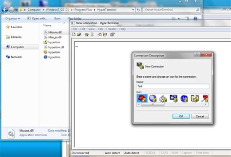Obs studio for pc windows is a wonderful and handy program using for video and audio recording with live streaming online. IT Weirdo: HyperTerminal in Windows 7 (32 or 64-bit)