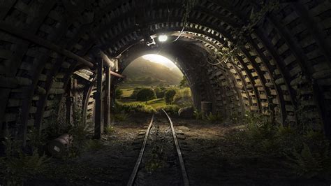 Tunnel Wallpapers Top Free Tunnel Backgrounds Wallpaperaccess