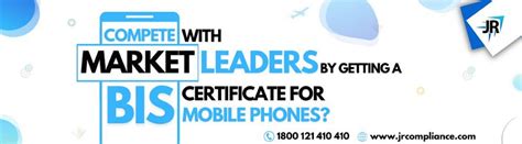 How To Register Bis Certification For Mobile Phones By Drishti Gupta