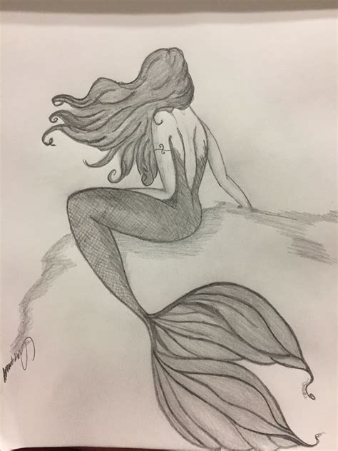 Mermaid Art Drawings Sketches Pencil Girly Drawings Art Drawings