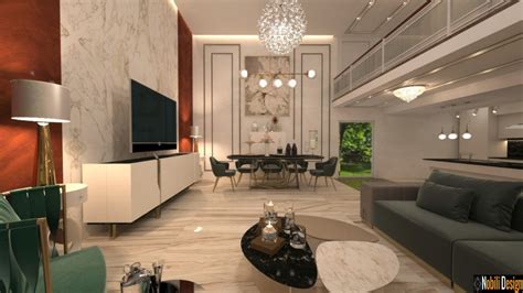 Modern Luxurious Home Interior Design Residential