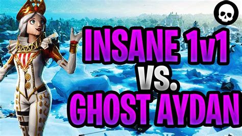I 1v1d The Best Controller Fortnite Player Ghost Aydan Insane 1v1 Youtube
