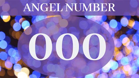 000 Meaning Seeing 000 Angel Number Hidden Numerology