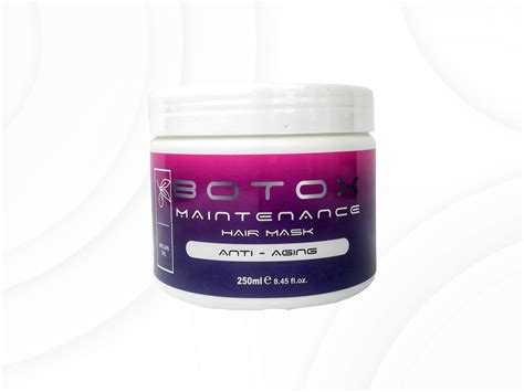 Botox® injections into the scalp are believed to relax the muscles, enhance blood flow and increase the delivery of nutrients to the hair. BOTOX MAINTENANCE HAIR MASK | YAFFA PRODUCTS