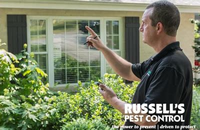 Ongoing involvement in church activities. Russell's Pest Control 10908 Mcbride Ln, Knoxville, TN ...
