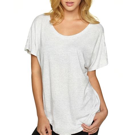 Next Level Womens Tri Blend Dolman T Shirt Heather White 3x Style