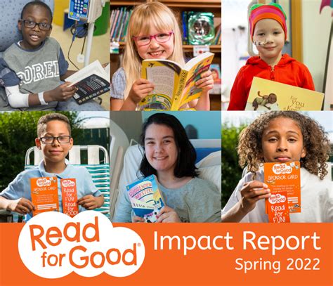 Impact Report 2022 Small Read For Good