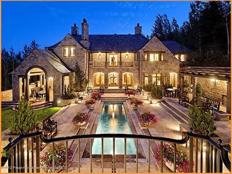 Pretty Luxury House Designs Extravagant Homes Country Mansion