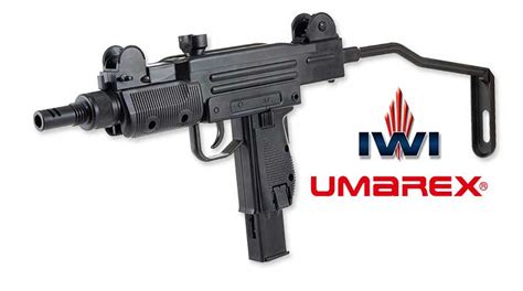 Umarex Iwi Co2 Mini Uzi Steel Bb Gun Just Air Guns
