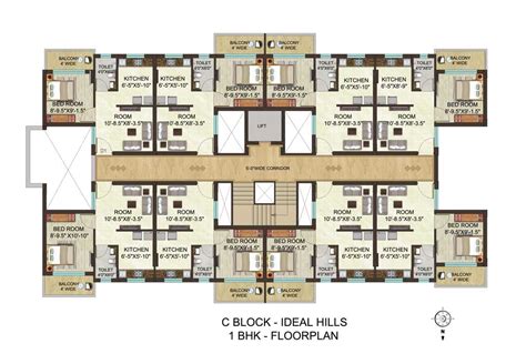 1 Bhk Apartments Ideal Properties