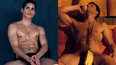 Excuse Us While We Thirst Over America S Next Top Model Hunk Marvin