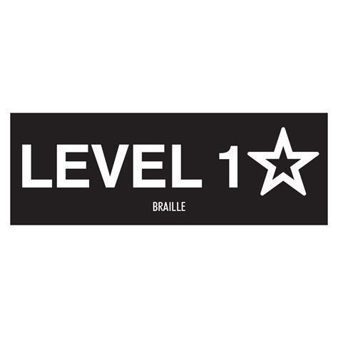 Level Sign Identity Group