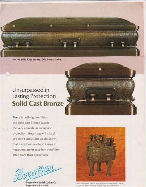 Pin By Terry Plummer On Classic Caskets Casket Retro Advertising
