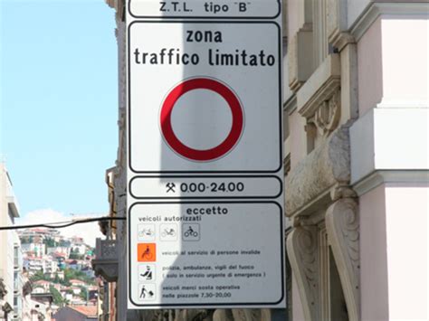 Zona A Traffico Limitato Bologna