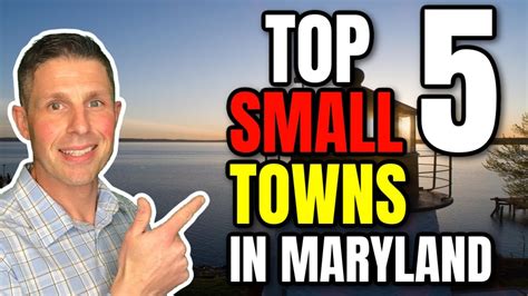 Best Small Towns In Maryland Youtube