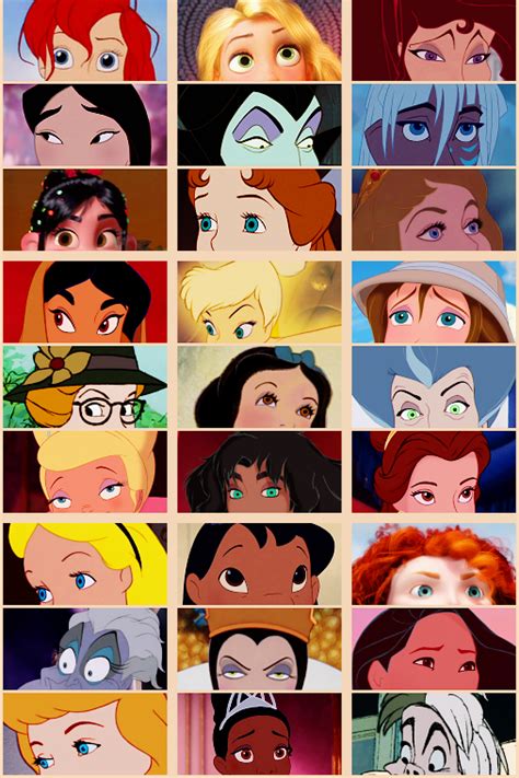 Pixar Disney Girl Eyes