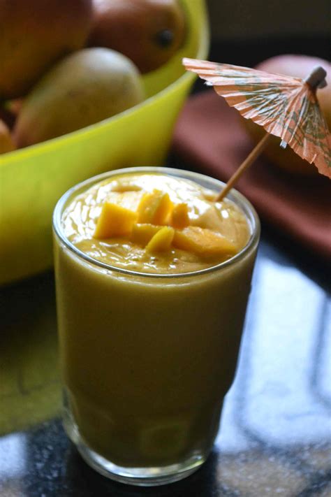 Mango Lassi Recipe Easy No Cook Desserts Gayathris Cook Spot