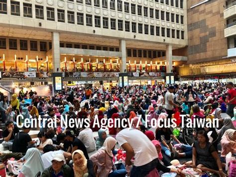 Tens Of Thousands Of Muslims Celebrate Eid Al Fitr In Taipei Focus Taiwan