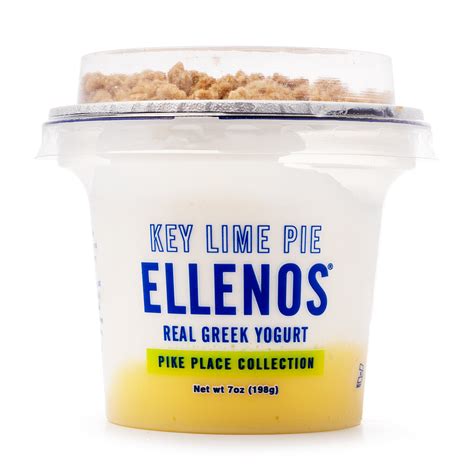 Ellenos Key Lime Pie Greek Yogurt Weee