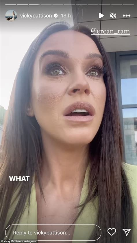 Vicky Pattison Is Left Shaken After Car That She Was In With Her Fiancé