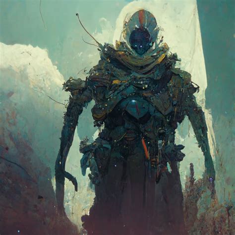 Prompthunt Eliksni Destiny 2 Insectoid Space Pirates Concept Art By