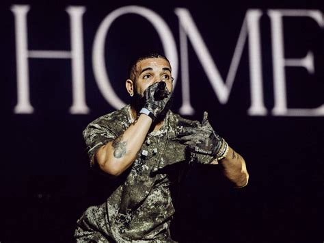 Drake Makes Surprise Appearance At Wireless Festival Shropshire Star