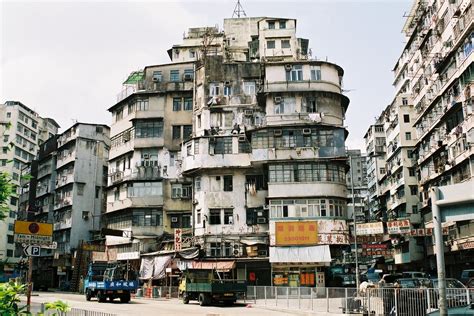 Housing In Hong Kong Urban Landscape