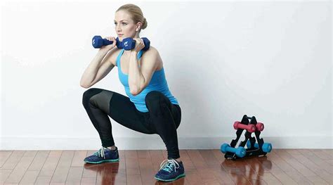 10 Ways To Do Squats With Weights Fitness Mag The Weekly