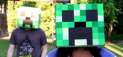 √ How To Make A Minecraft Creeper Halloween Costume Gails Blog