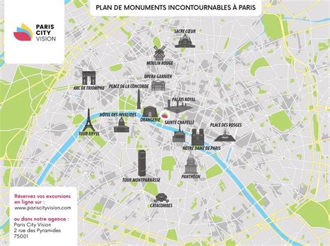 Plan De Paris Voyages Cartes