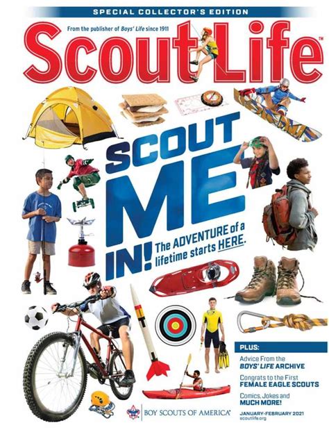 Boys Life Magazine Subscription Discount The Official Boy Scout