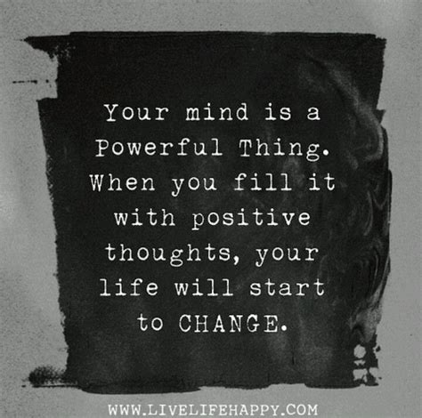 Powerful Mind Quotes Quotesgram