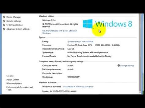 Cara aktivasi windows 8.1 pro build 9600. Cara Menghilangkan Build 9200 Di Windows 8 - Bisabo ...