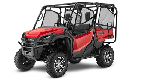 Honda Announces 2021 Side By Side And Atv Models Motor Sports Newswire