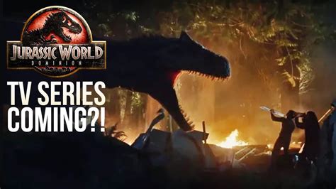 Live Action Jurassic World Tv Series Revealed Jurassic World Tv