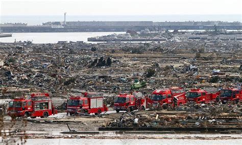 Japan Earthquake And Tsunami Aftershocks Go On As 10k Missing In Minami Sanrik