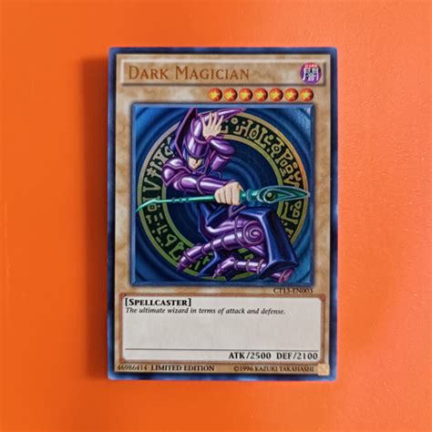 Jual Dark Magician Limited Edition Kartu Yugioh Tcg Original Kota